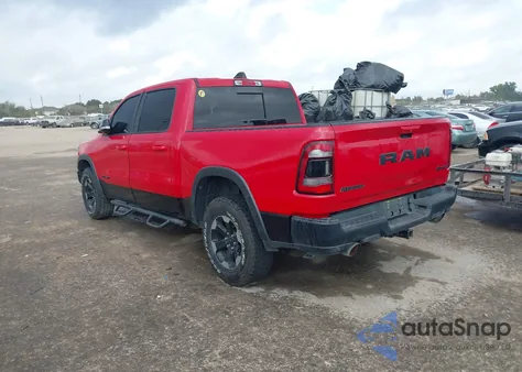 2019 Ram 1500 Rebel 4X4 5'7 Box from USA, damaged, VIN 1C6SRFLT4KN743359